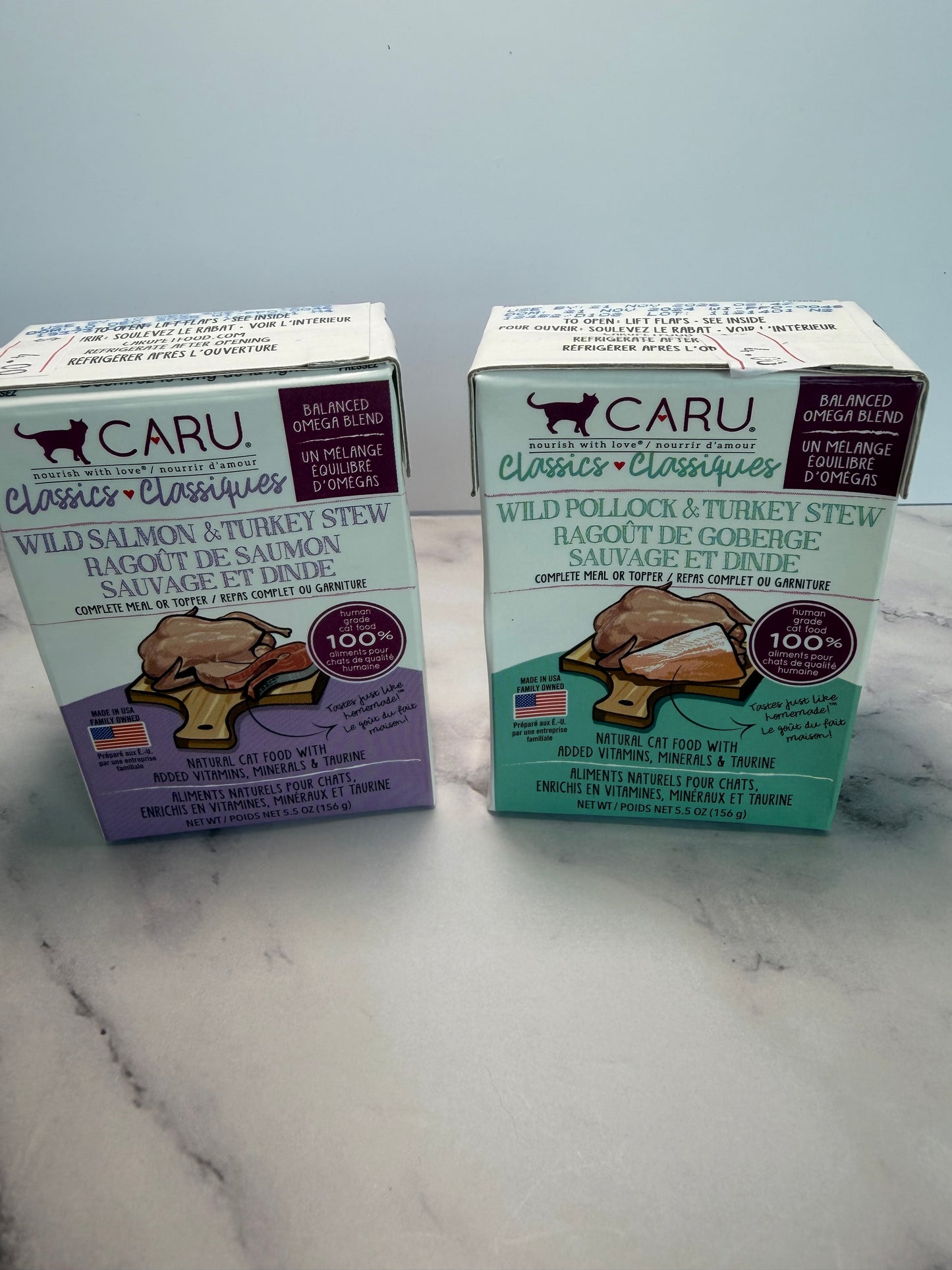 Caru Classics wet cat food