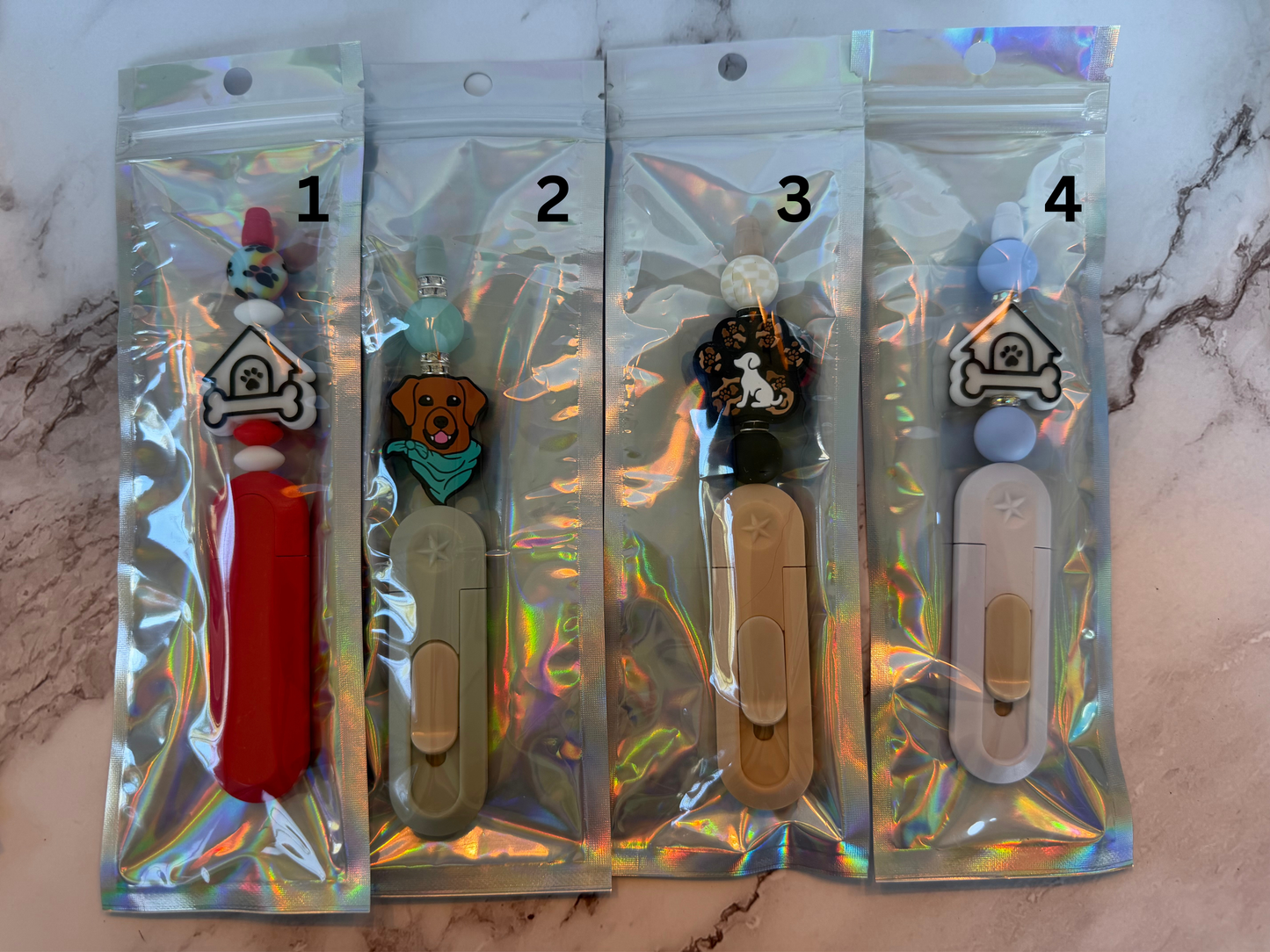 Beaded Box Cutter