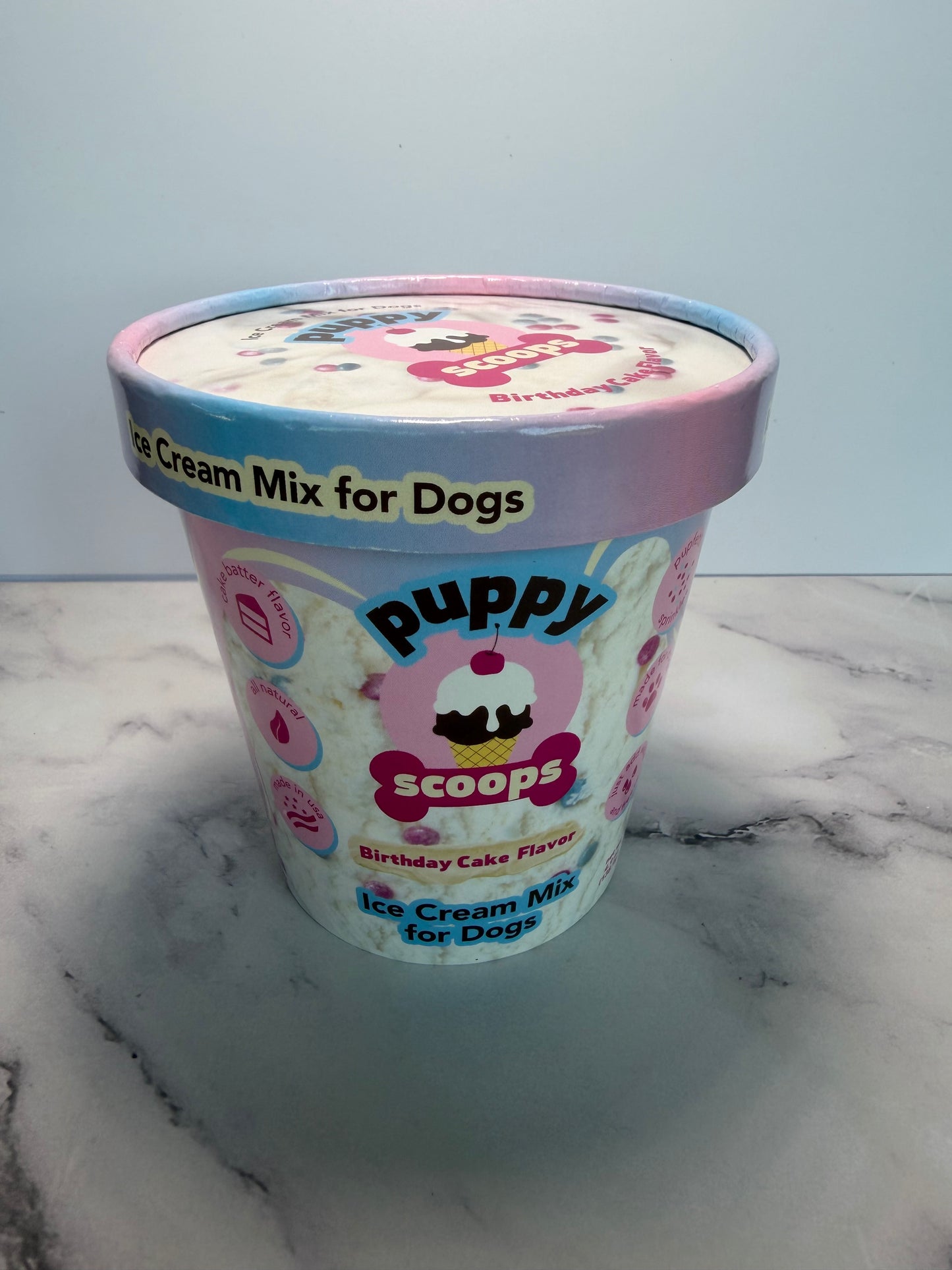 Dog Ice Cream Mix