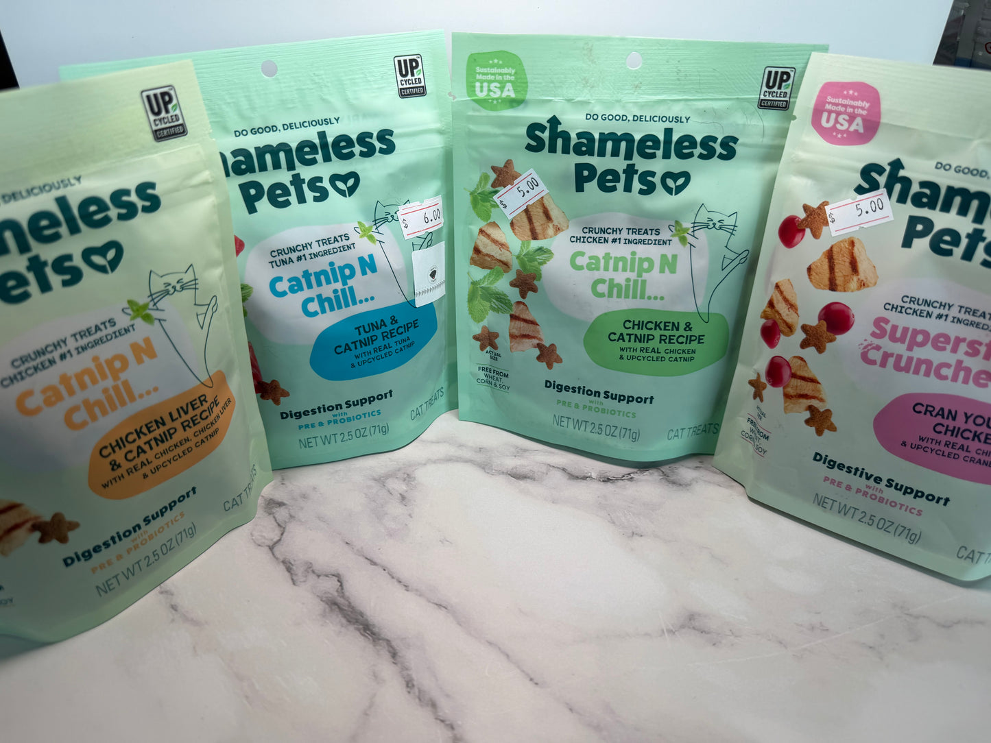 Shameless Pets Cat Treats