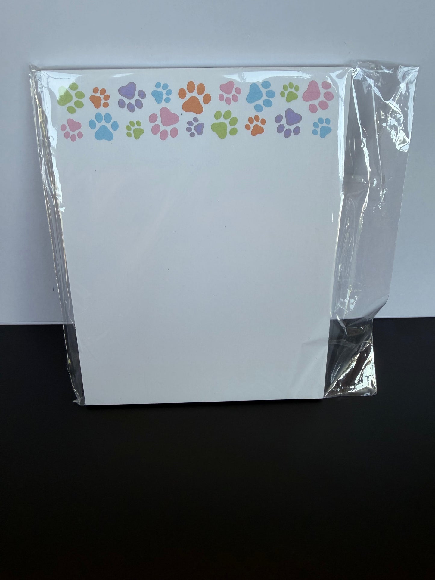 Paw Print Note Pads