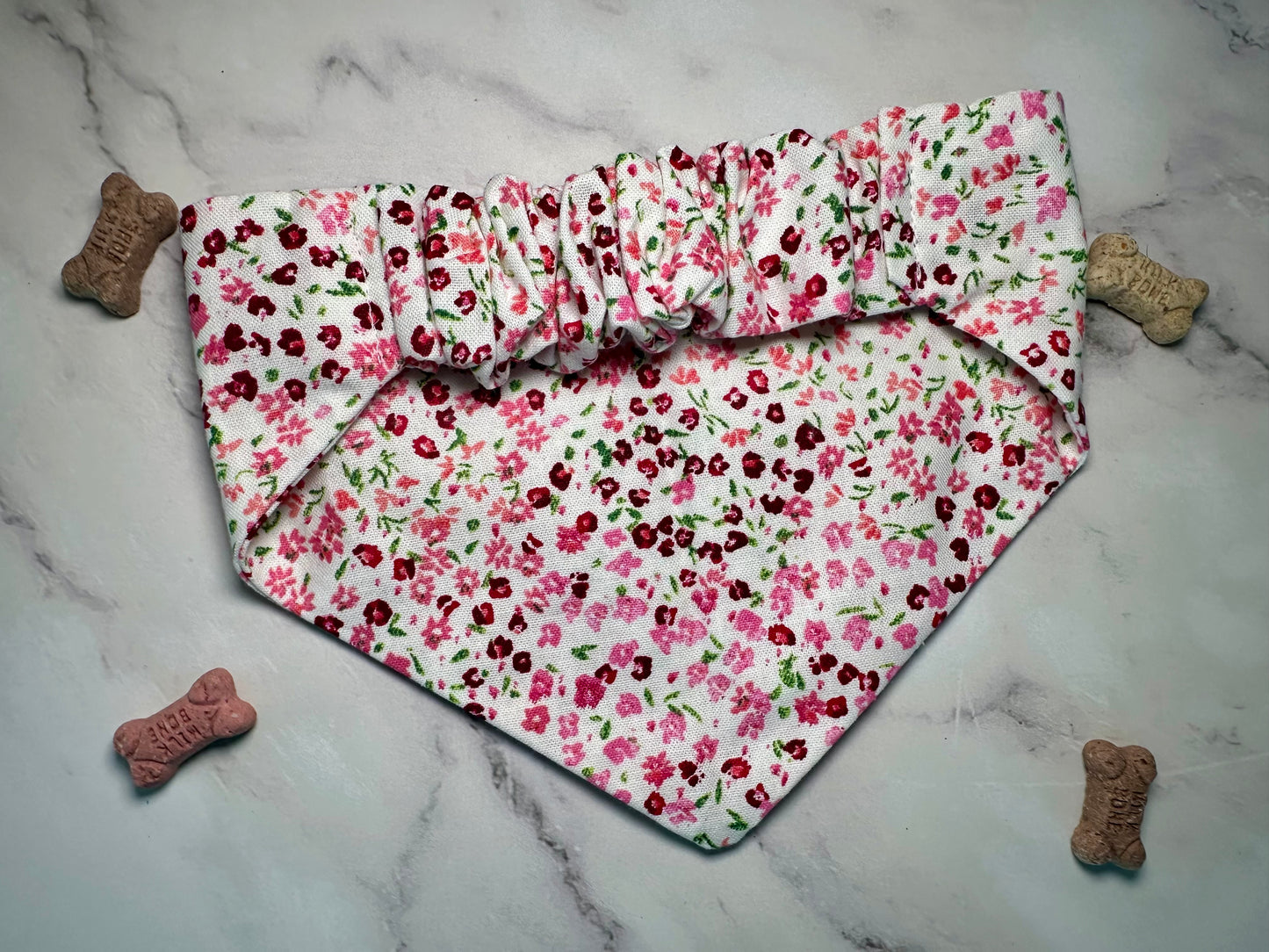Red and Pink Floral