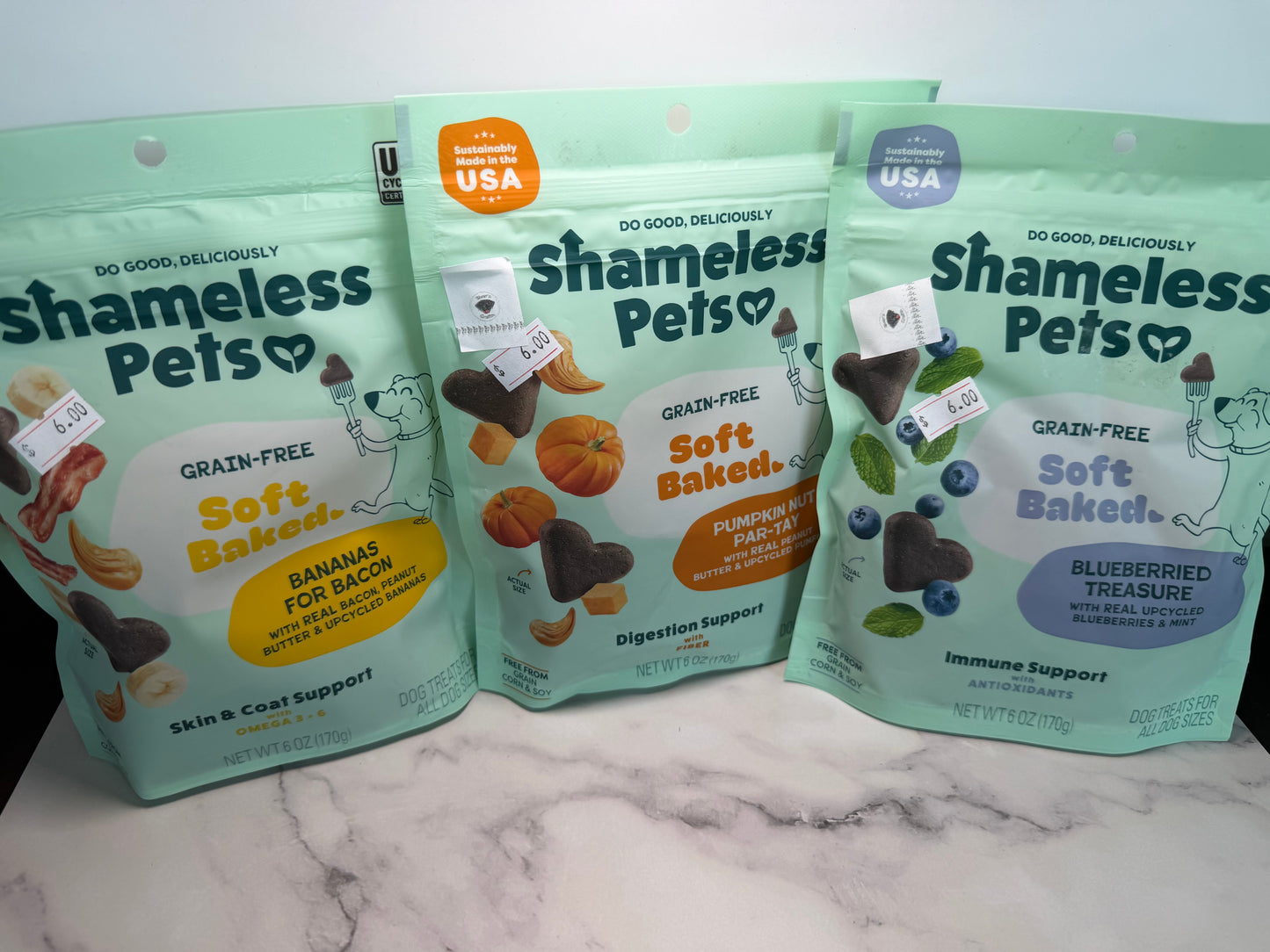 Shameless Pets Soft Baked Dog Treats