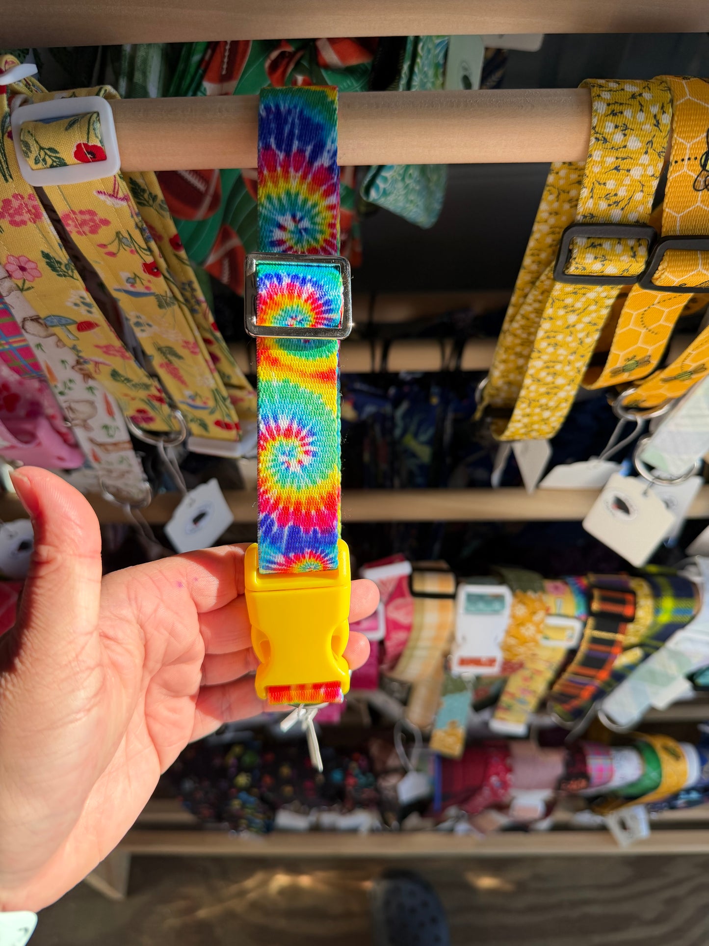 Tie Dye Dog Collar