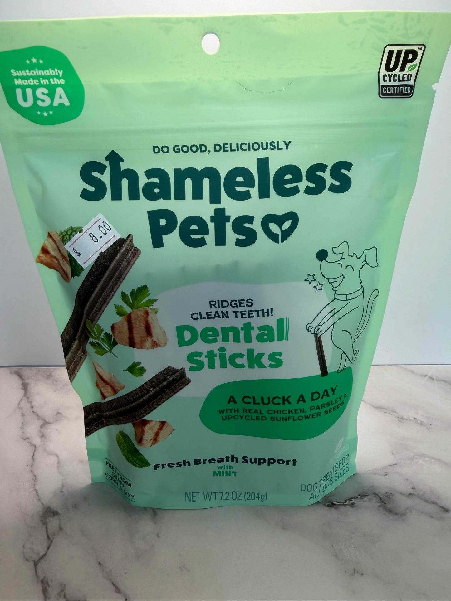 Shameless Pet Dental Stick