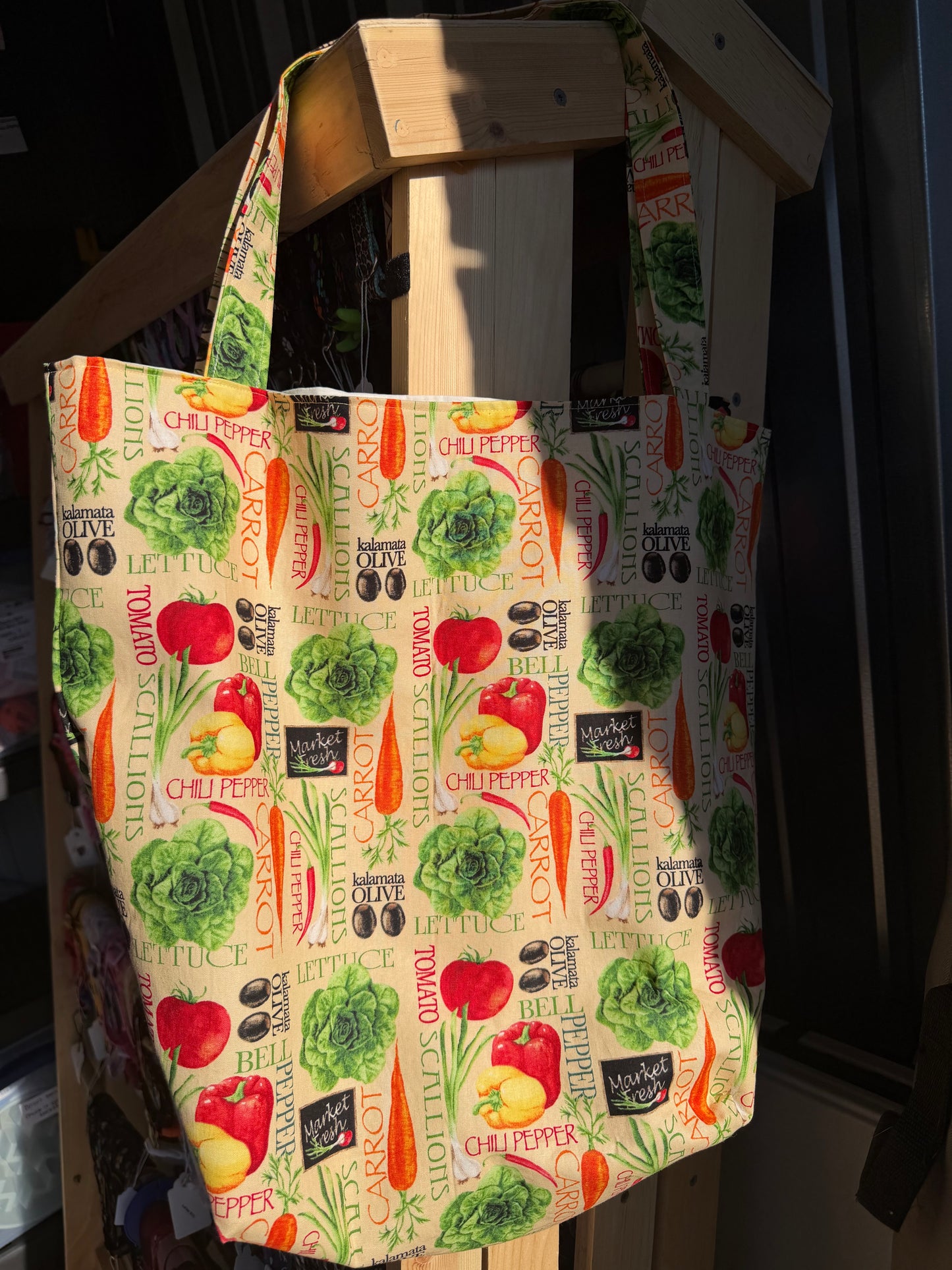 Vegetables Tote bag