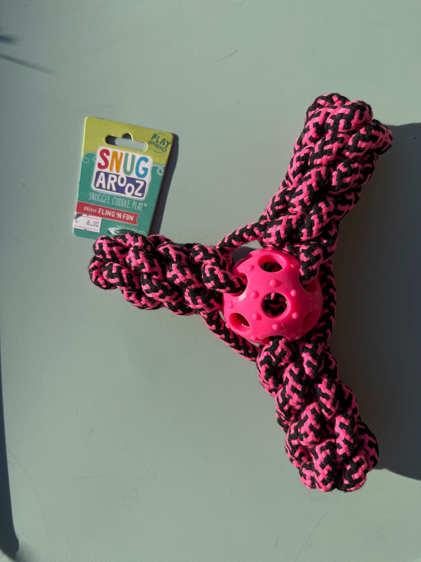 Rope dog toy