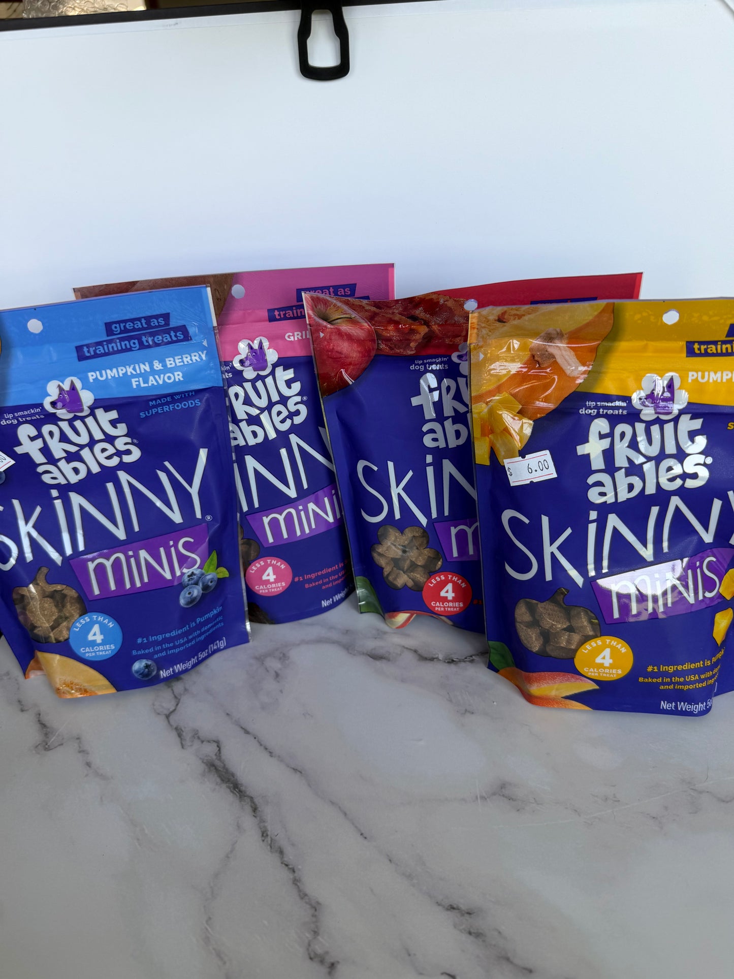 Fruitables Skinny Minis Dog Treats