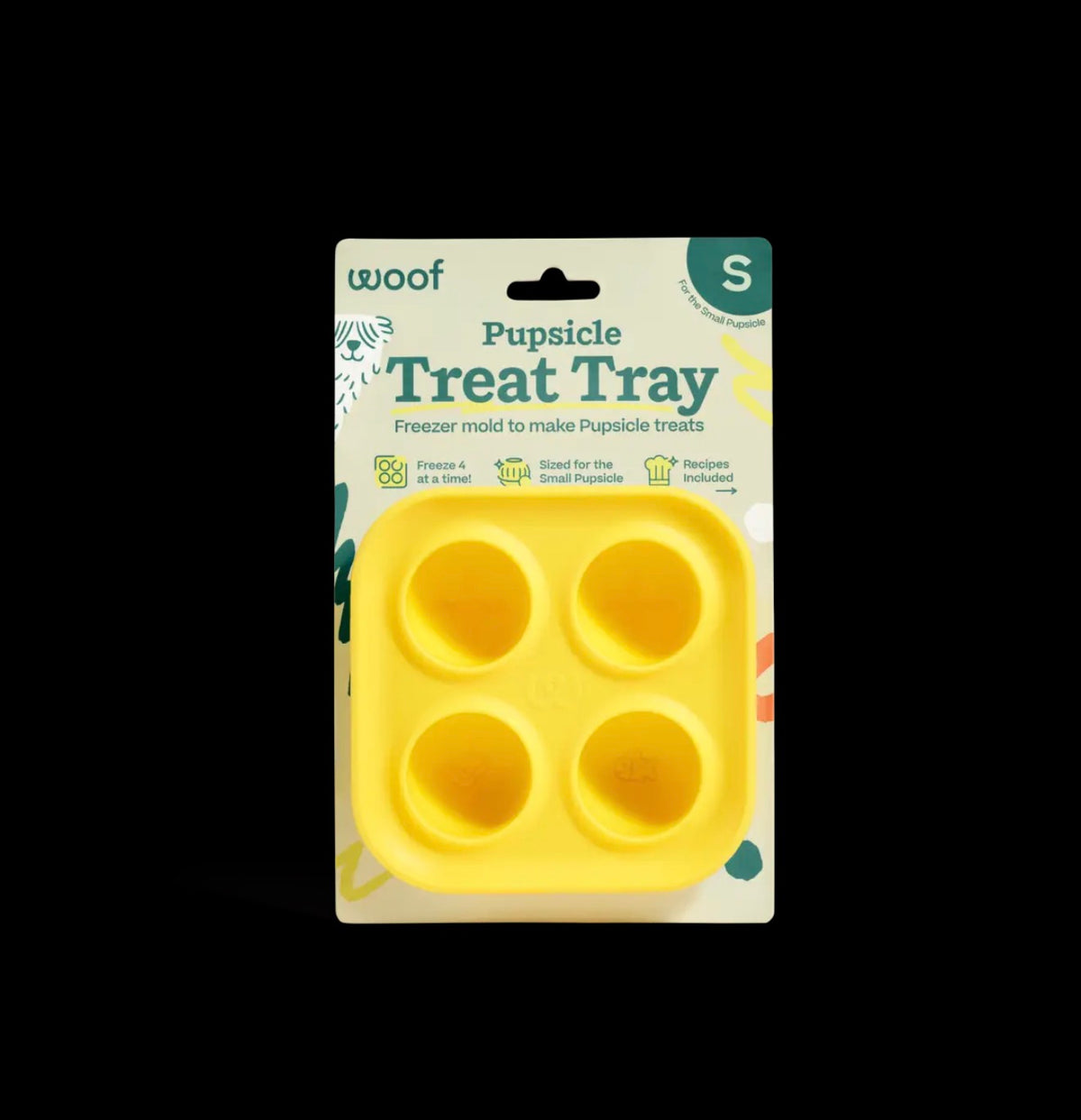 Pupsicle Treat mold