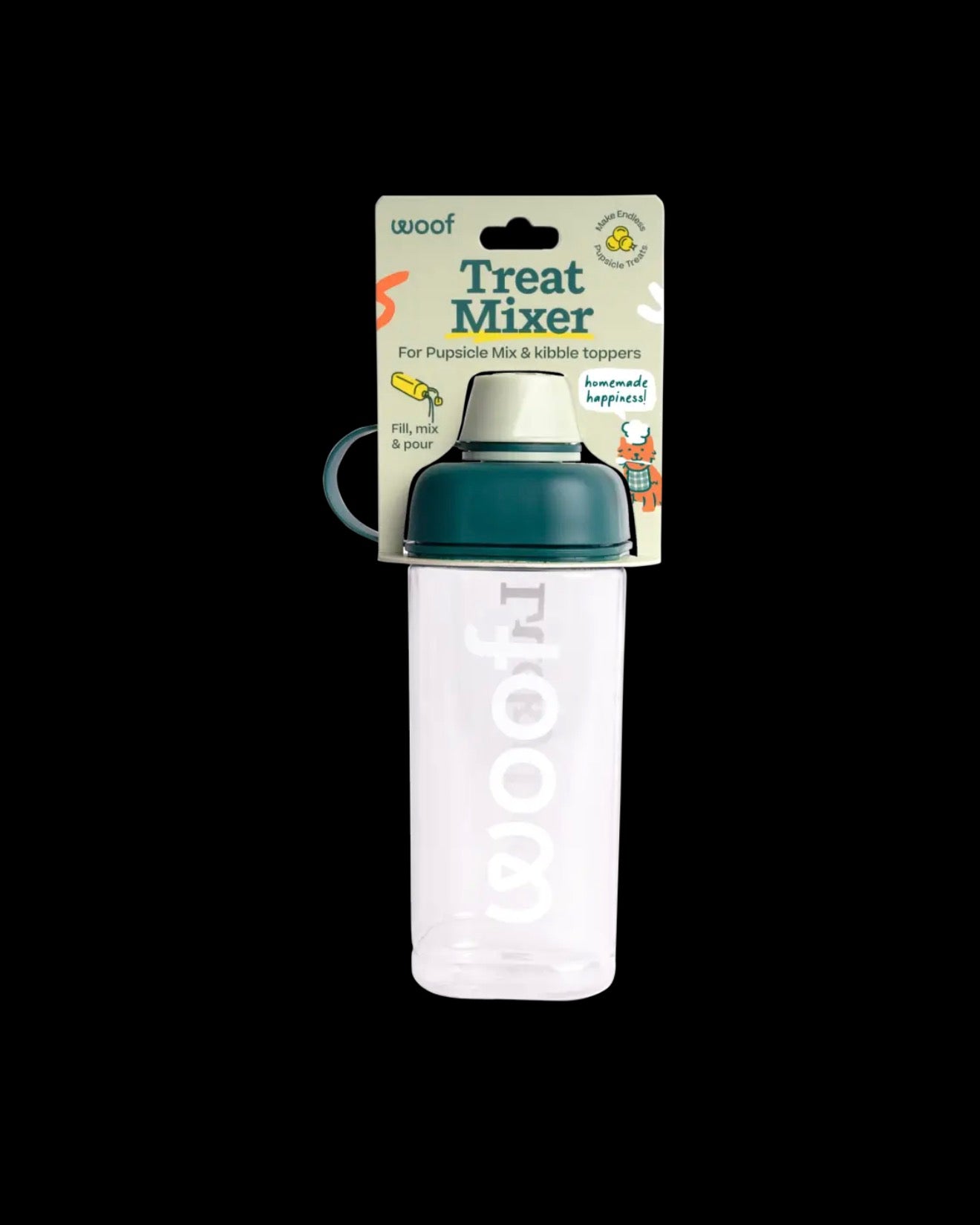 Pupsicle Treat mixer bottle