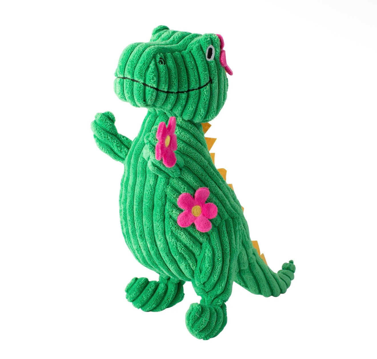 Green Dinosaur Dog Toy