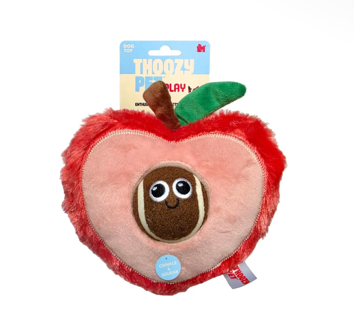 Apple Dog Toy