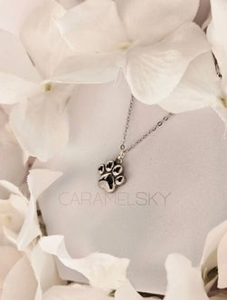 Paw Print Necklace