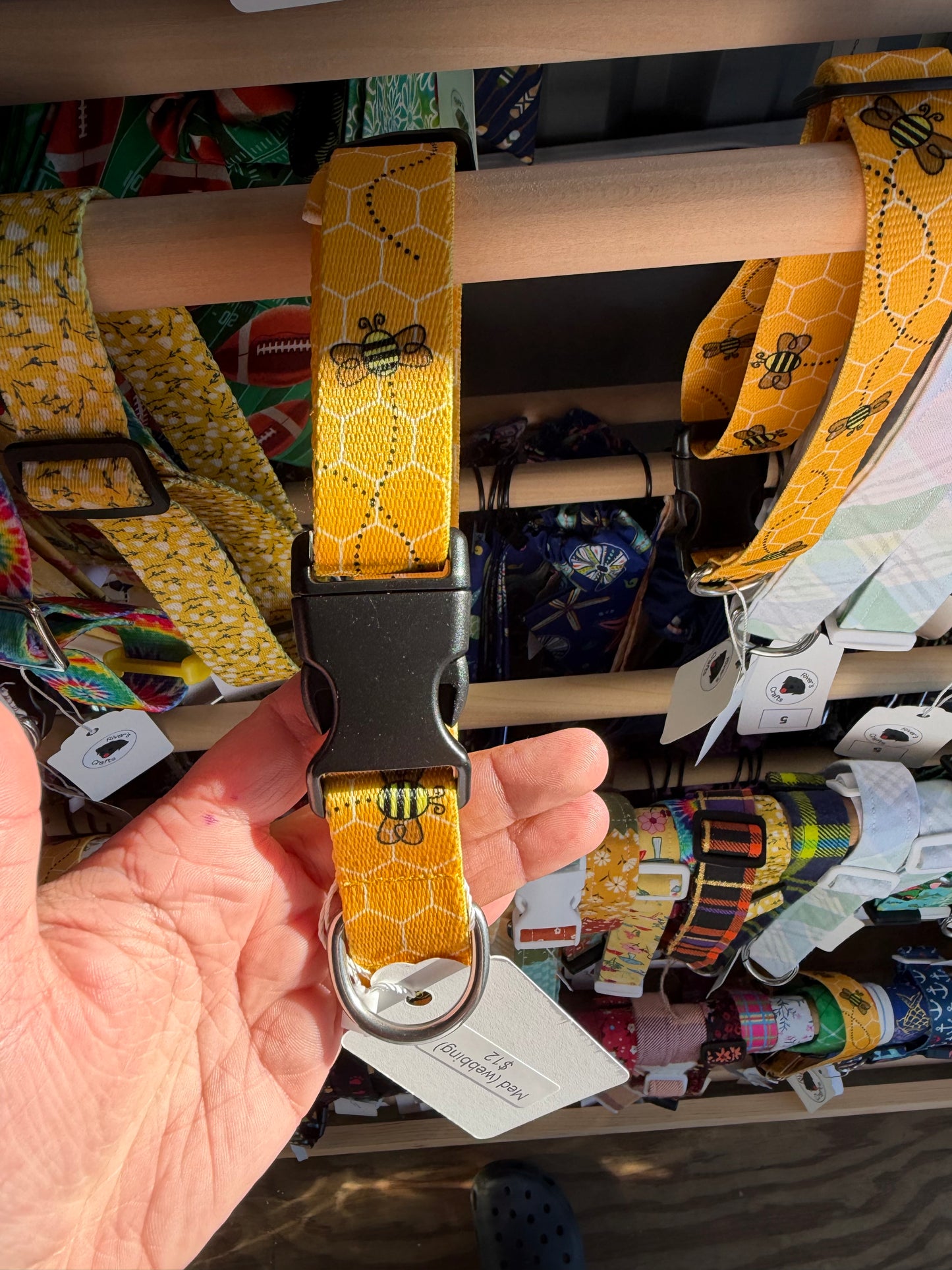 Bee Dog Collar