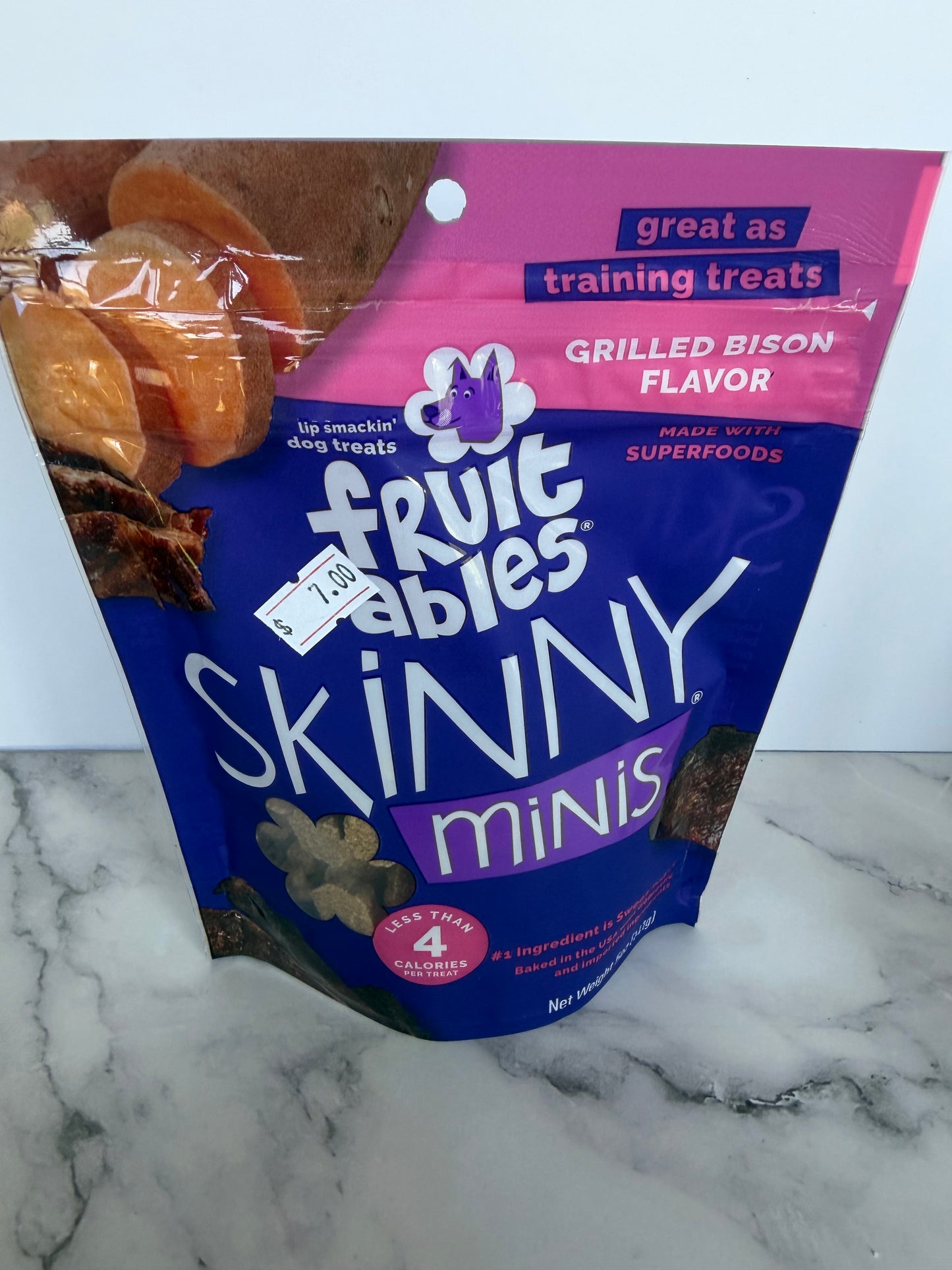 Fruitables Skinny Minis Dog Treats