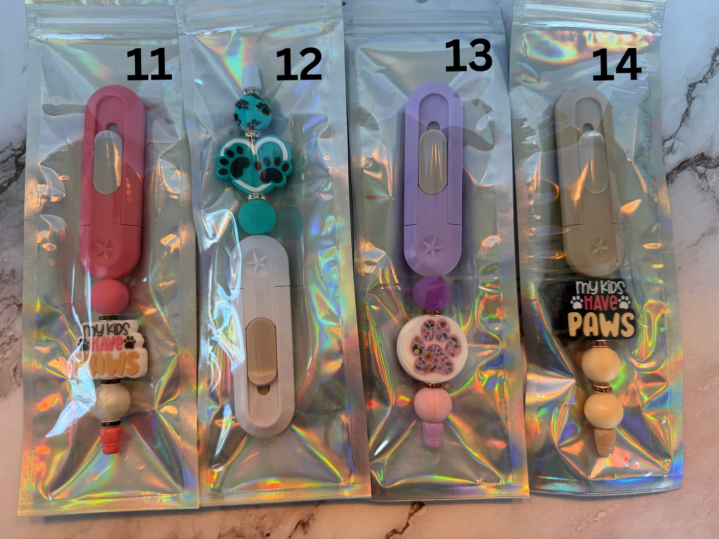 Beaded Box Cutter