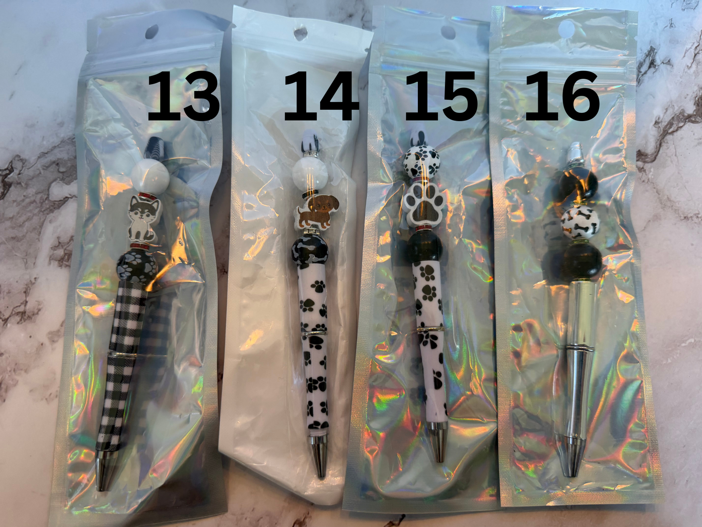 Beaded Pens