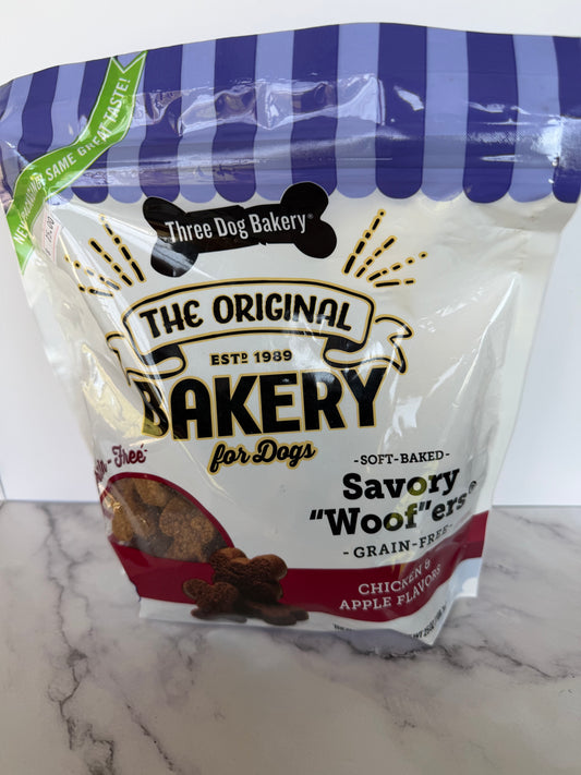 Three Dogs Bakery Savory Woofers