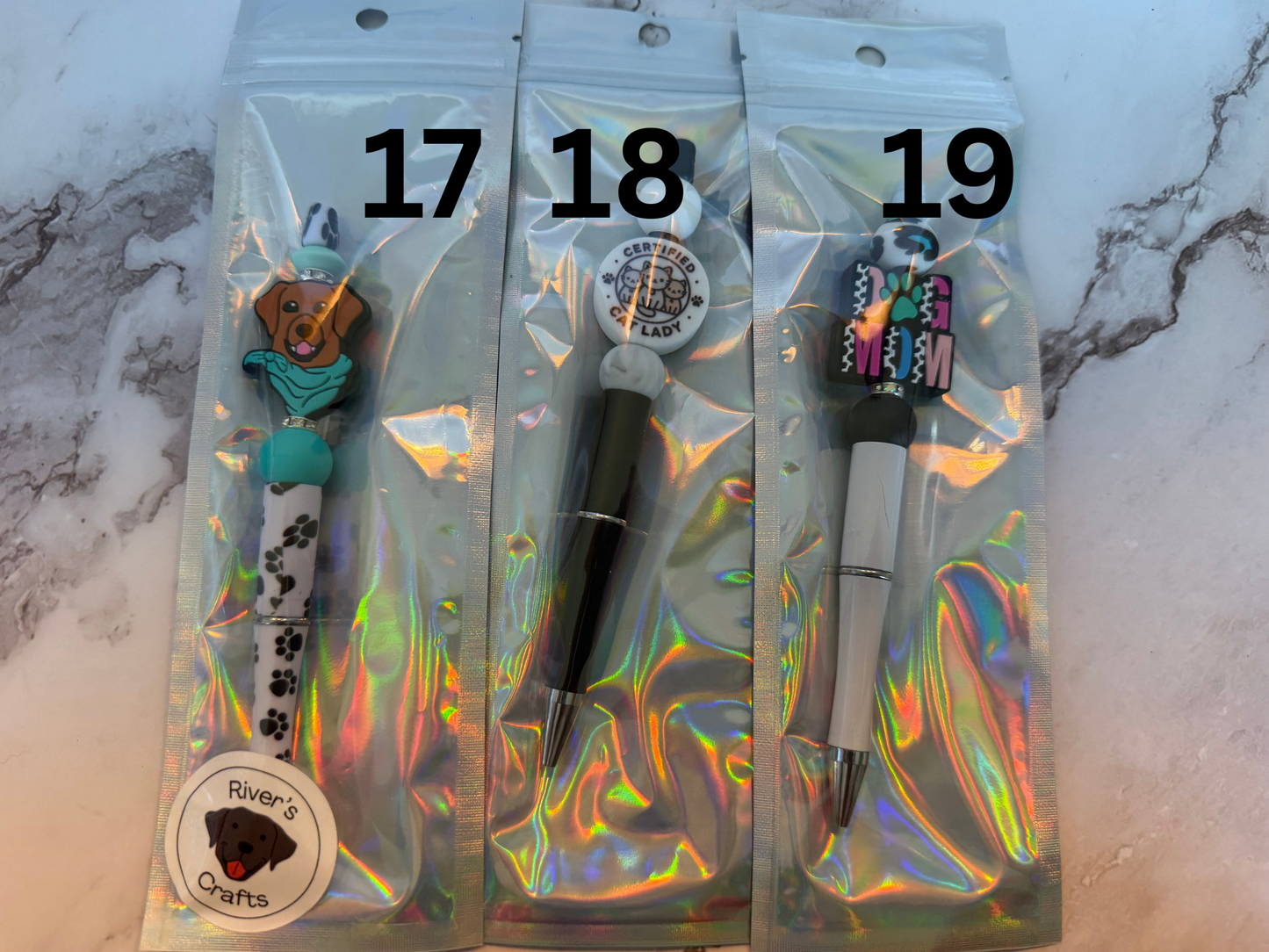 Beaded Pens