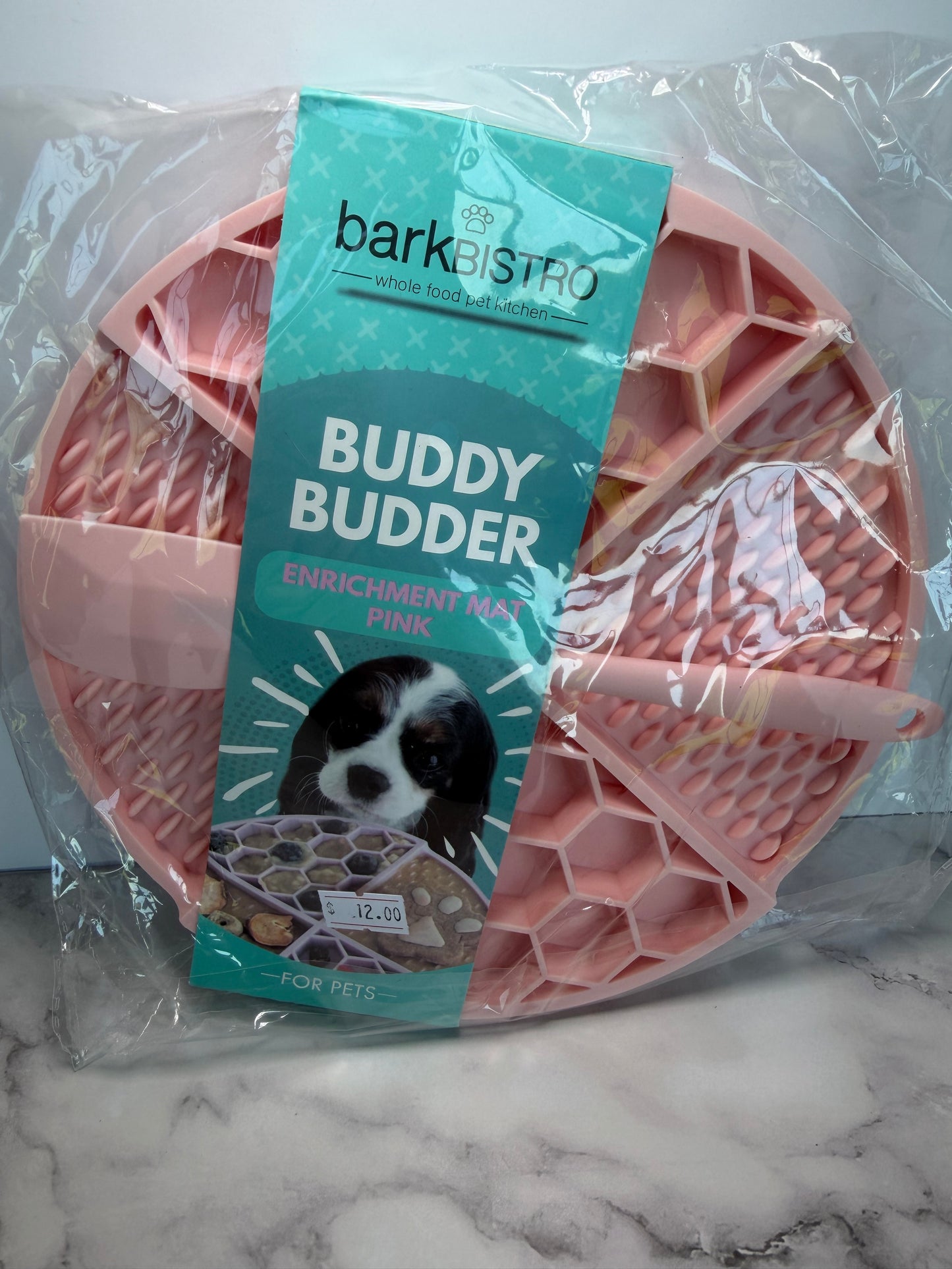 Buddy Budder Lick Mat & Spatula