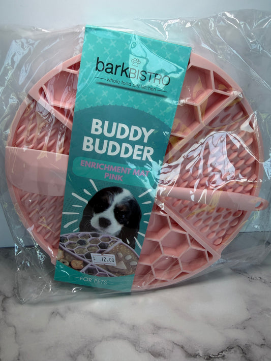 Buddy Budder Lick Mat & Spatula