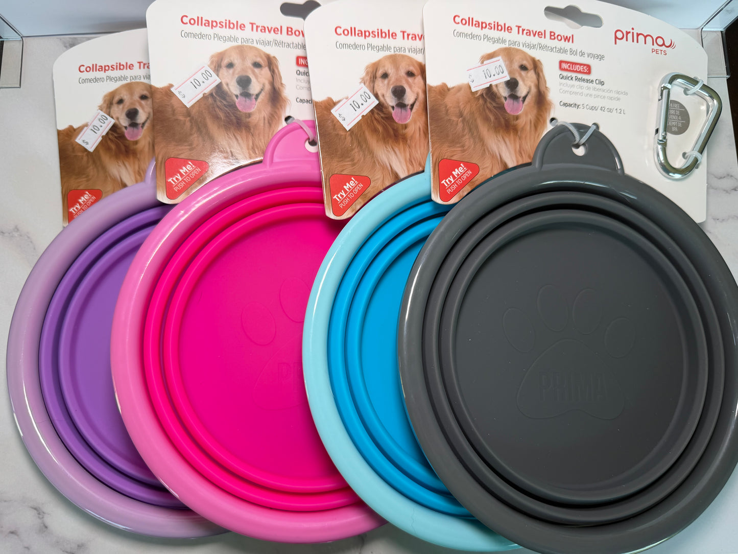Large Collapsible Dog Bowl