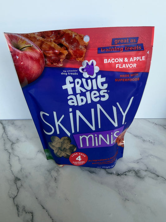 Fruitables Skinny Minis Dog Treats