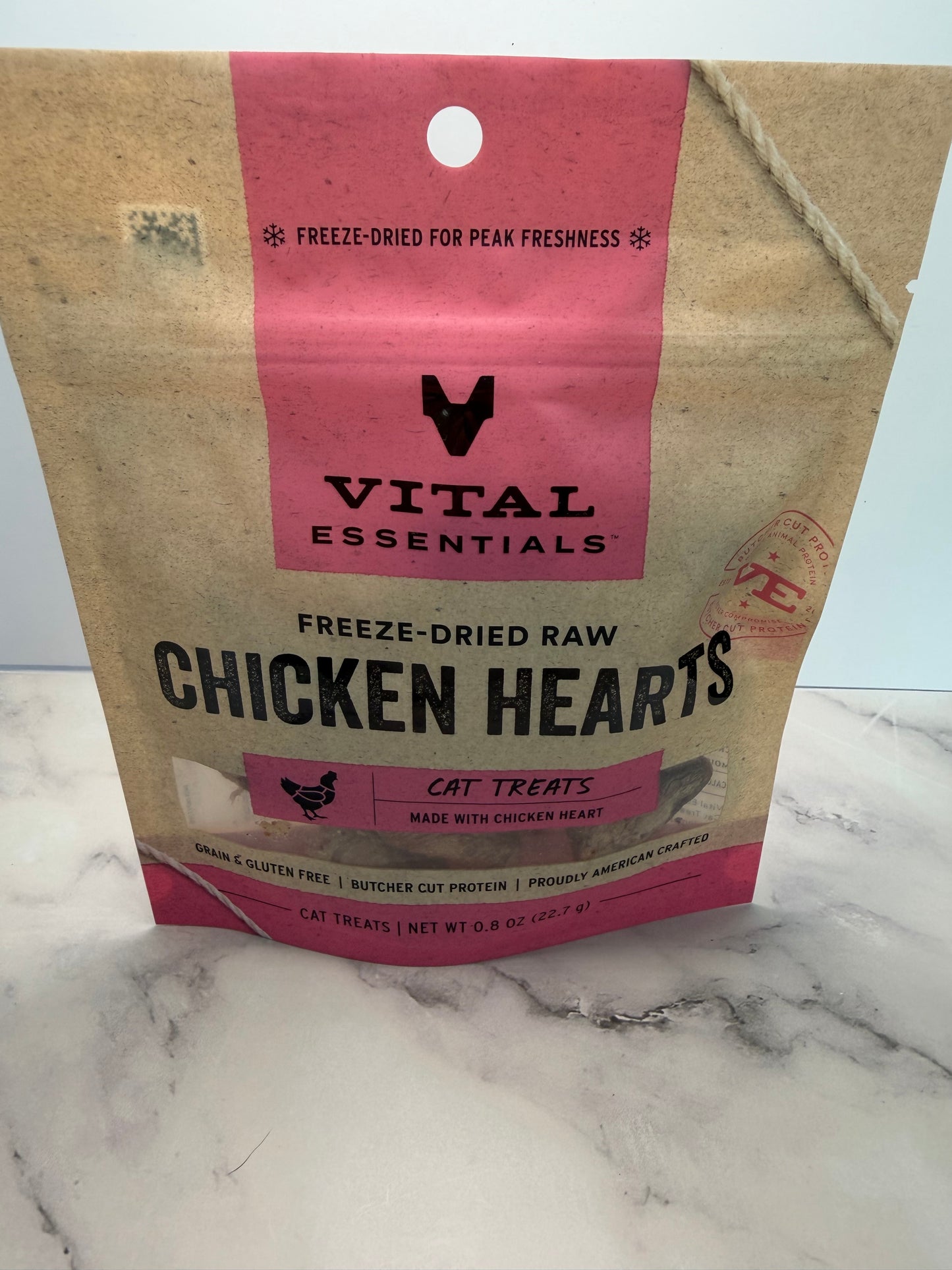 Vital Essentials Freeze Dried Raw Cat Treats