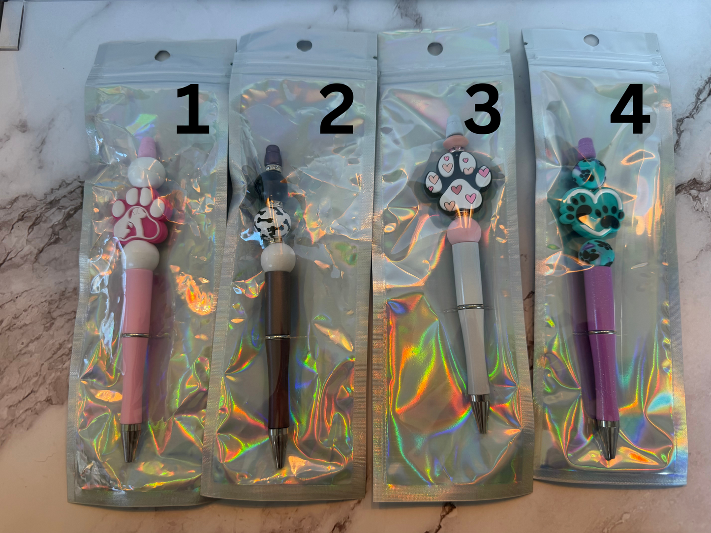 Beaded Pens