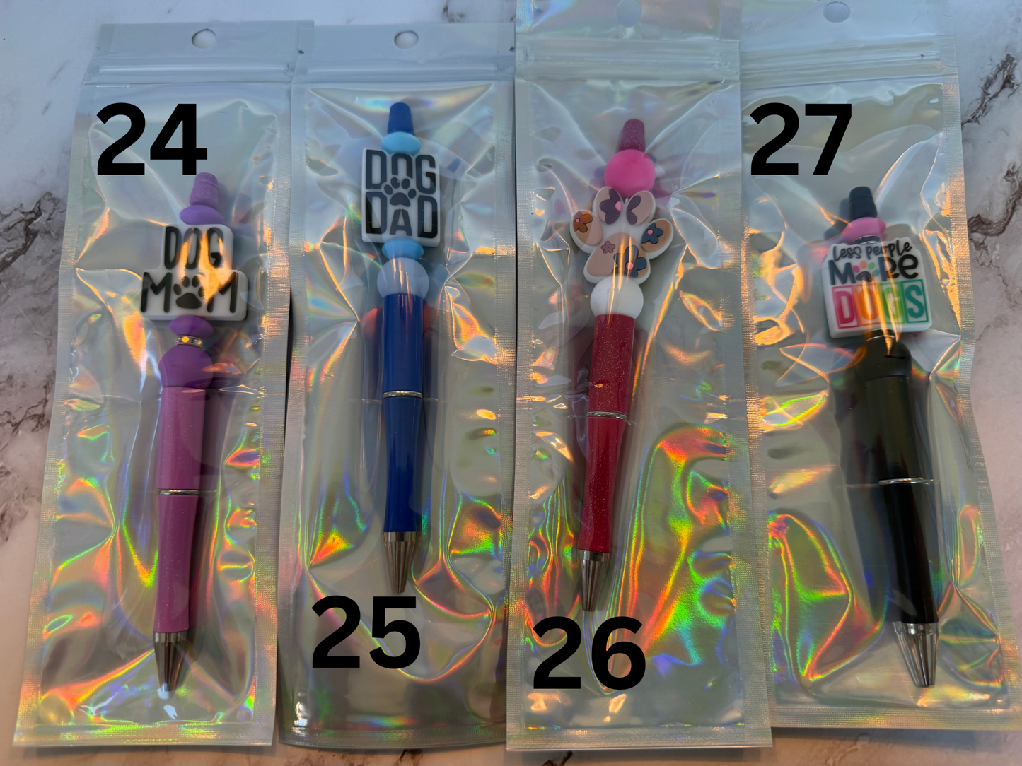Beaded Pens