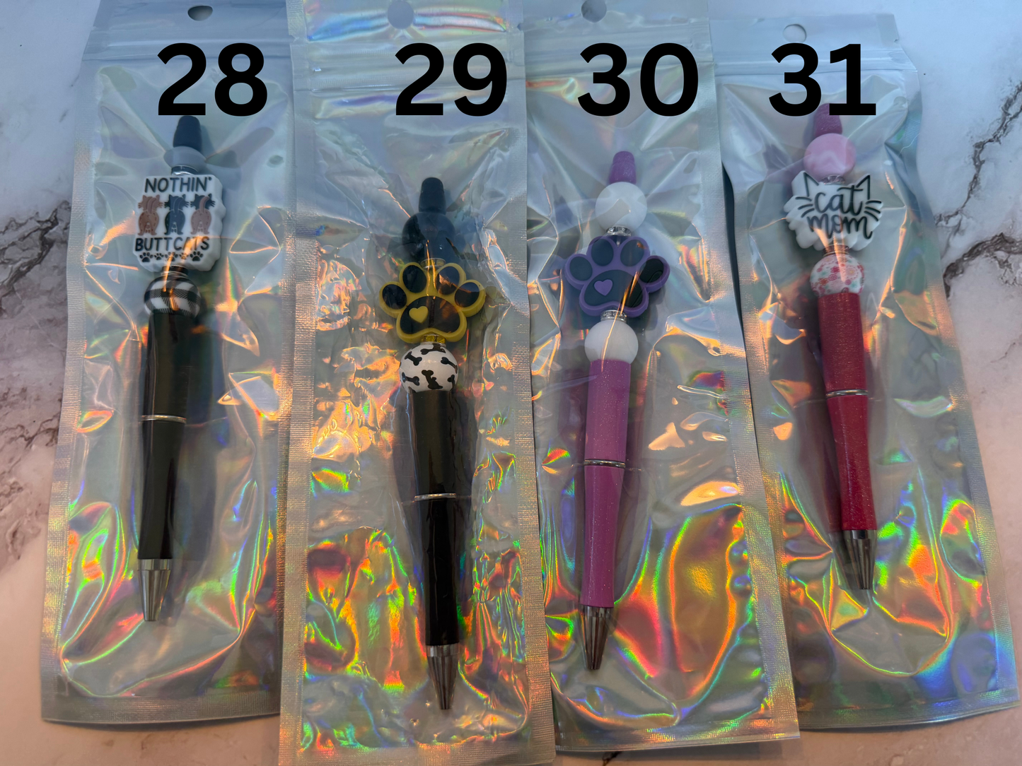 Beaded Pens
