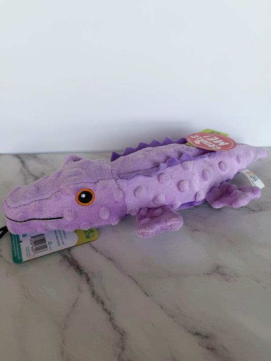 Snugarooz Dog Toy, Ellie the Gator