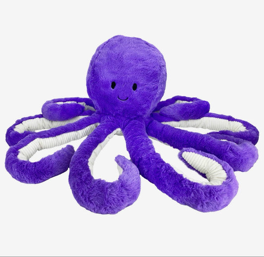 Jumbo Octopus Dog Toy