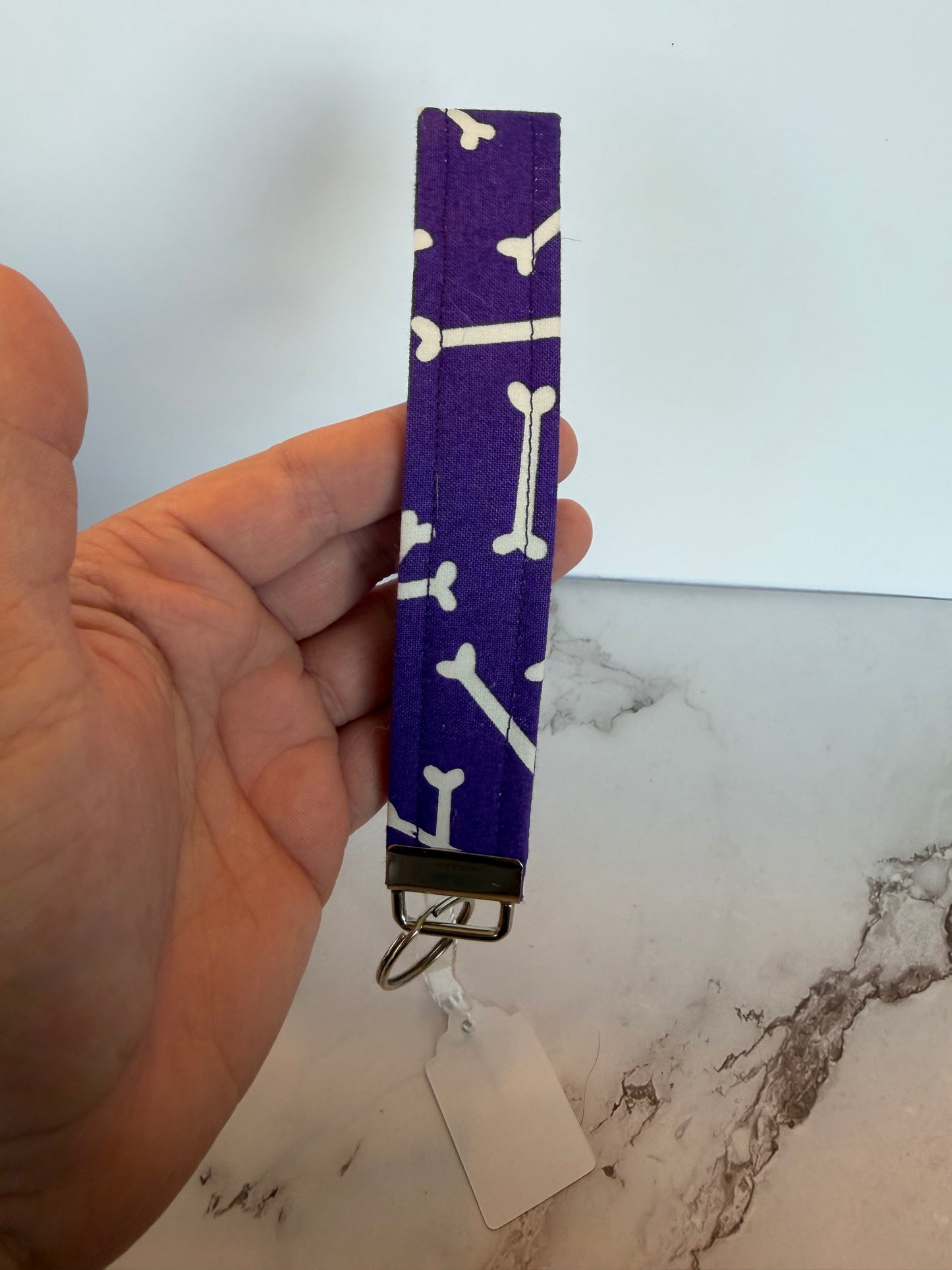 Wristlet keychain