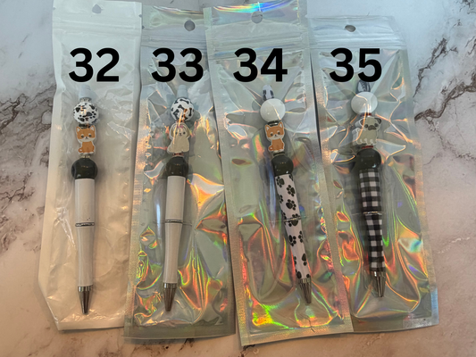 Beaded Pens