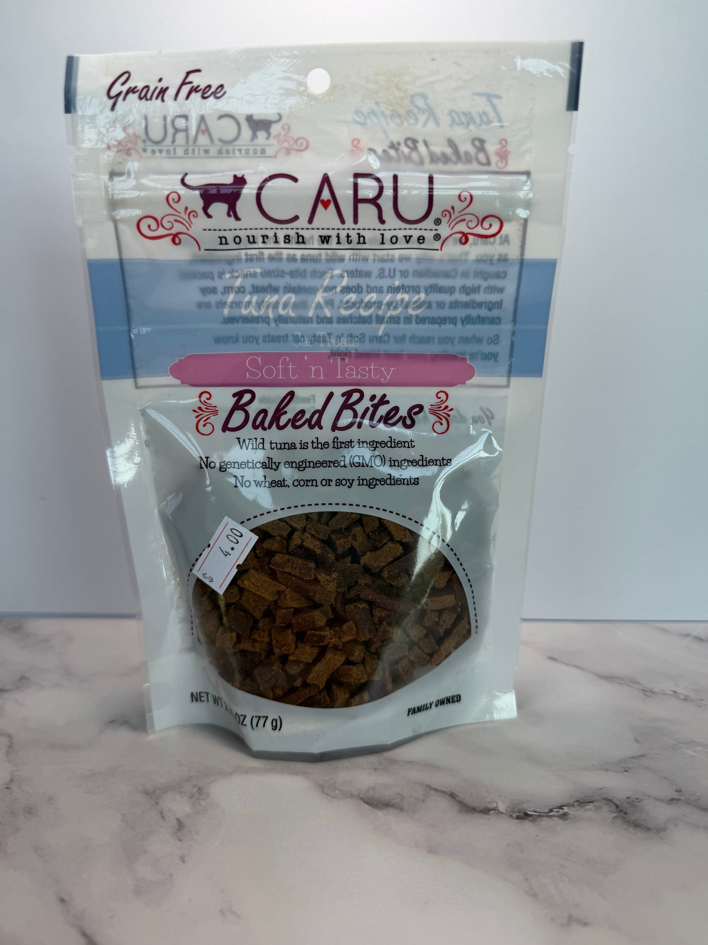 Caru Crunchy Cat treats