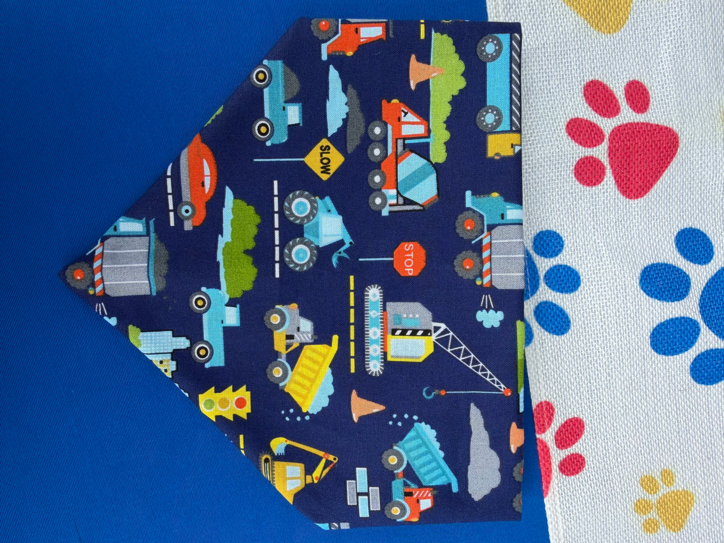 Trucks Scrunchie Dog Bandana