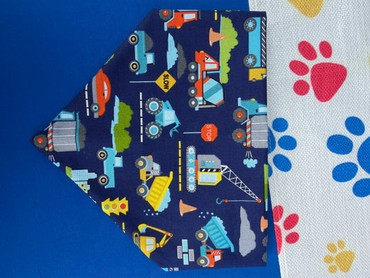 Trucks Scrunchie Dog Bandana