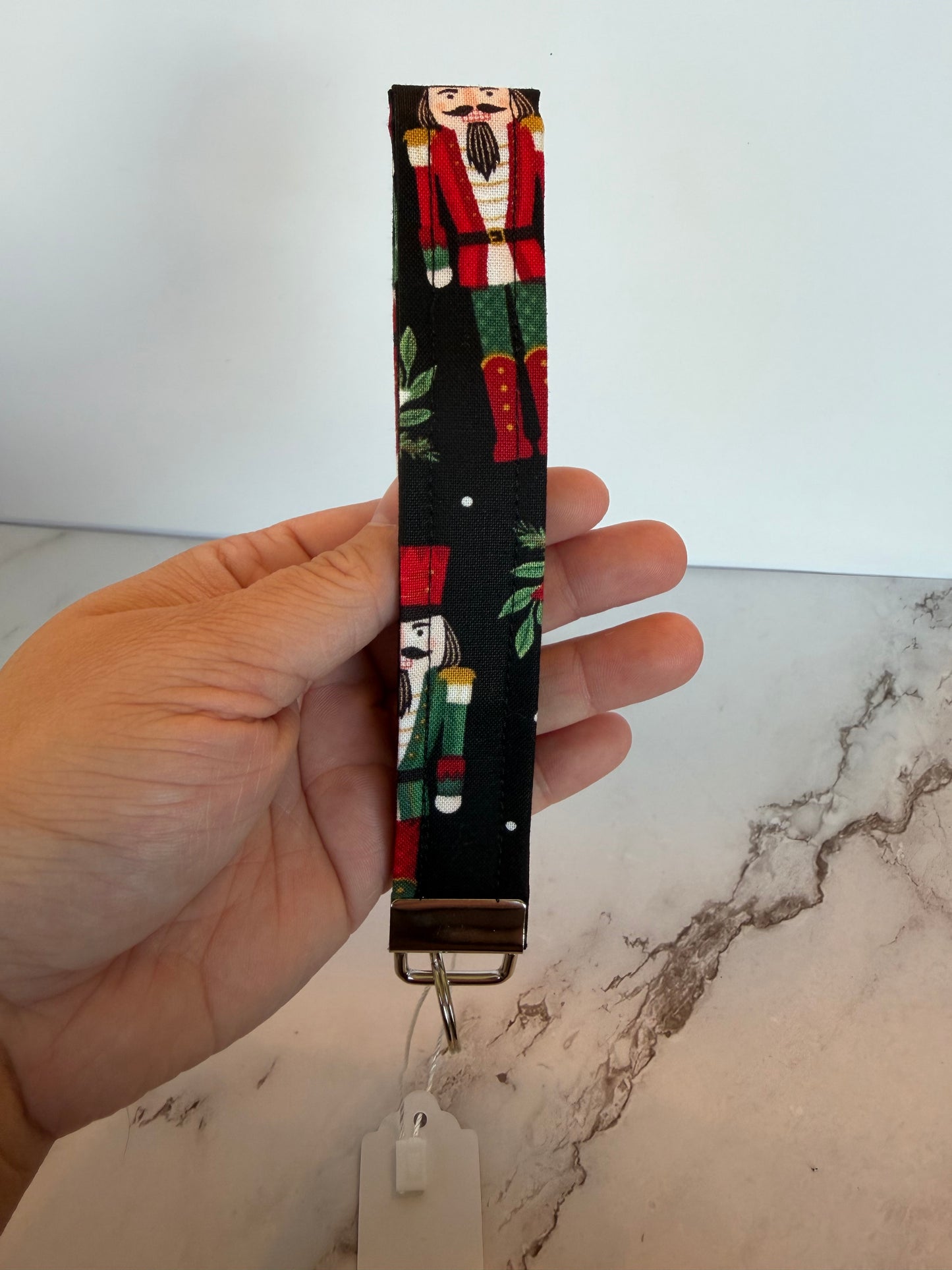 Wristlet keychain