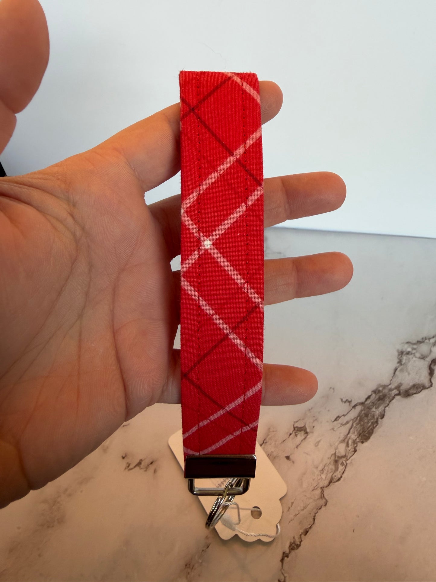 Wristlet keychain