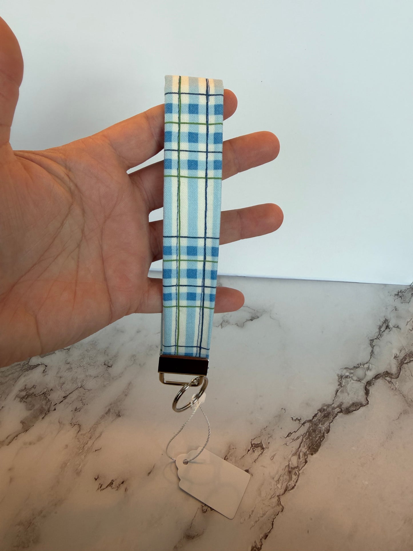 Wristlet keychain