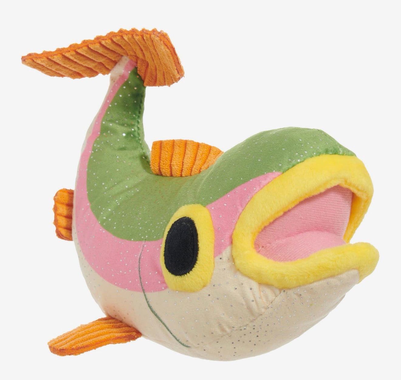 Trout fish dog toy