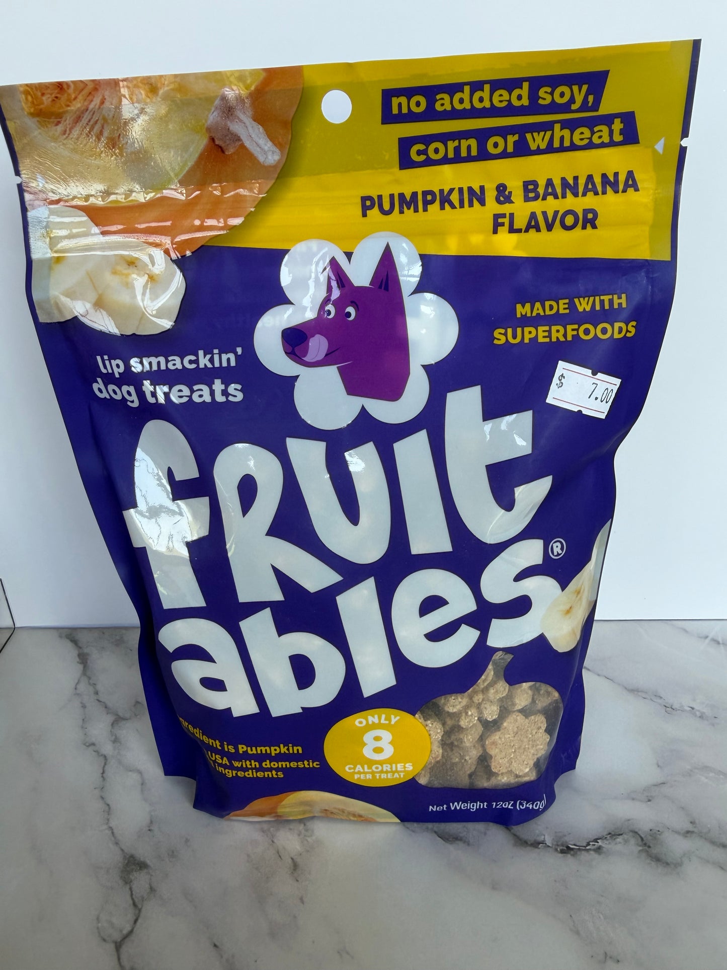 Fruitables Crunchy Dog Treats