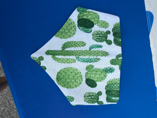 Cactus Scrunchie Dog Bandana