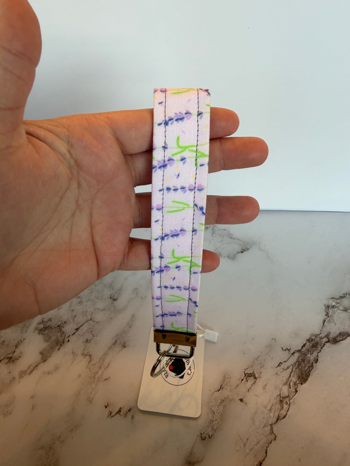 Wristlet keychain