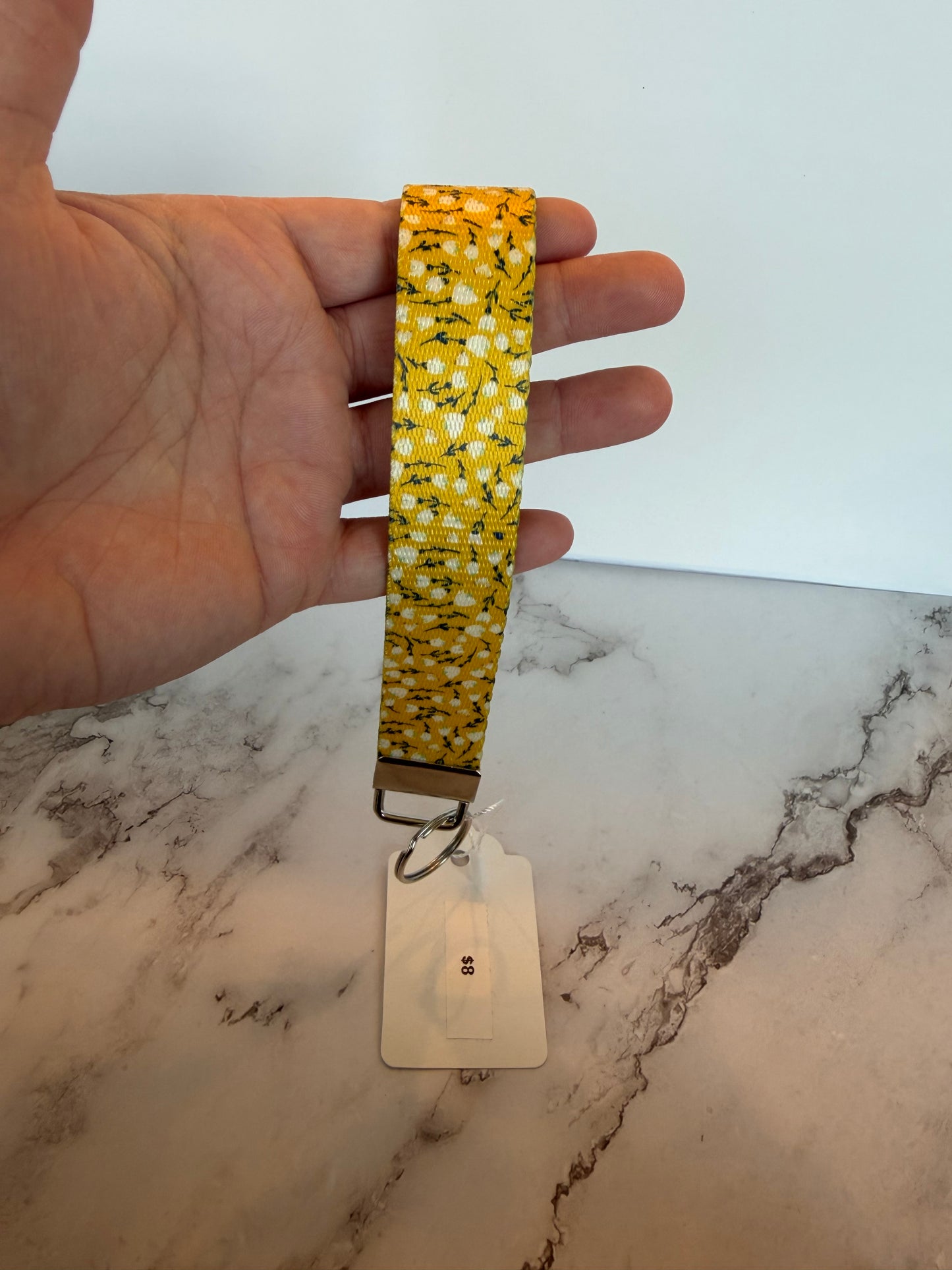 Wristlet keychain