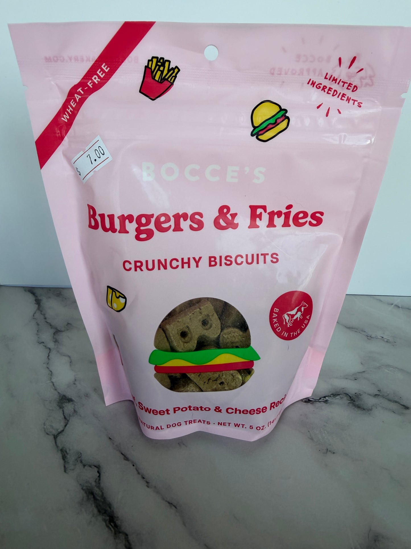 Bocces Bakery Dog Treats