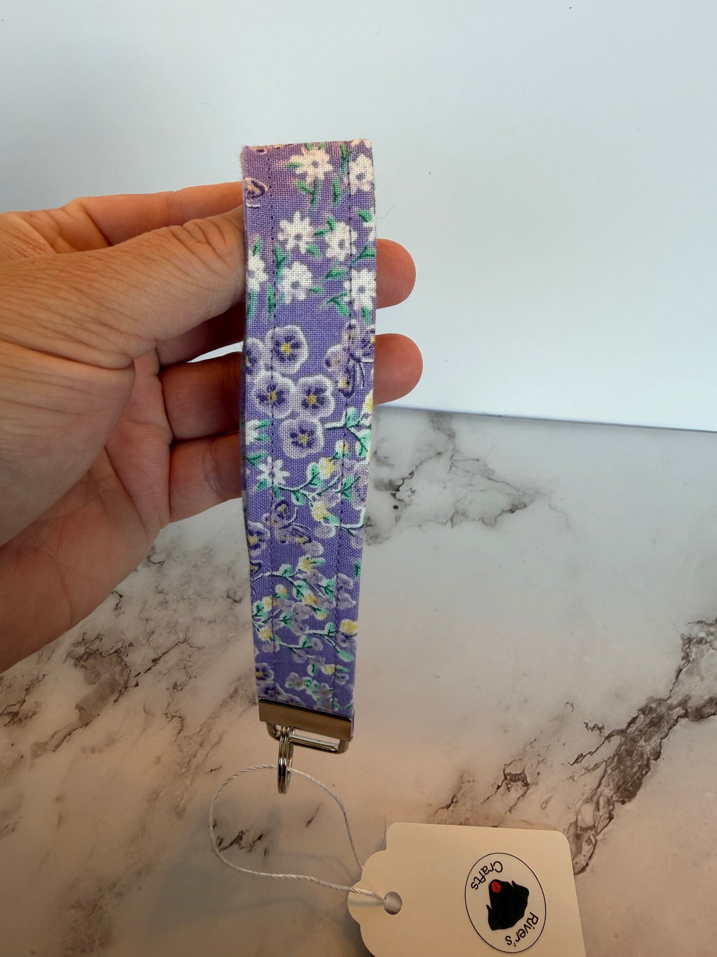Wristlet keychain