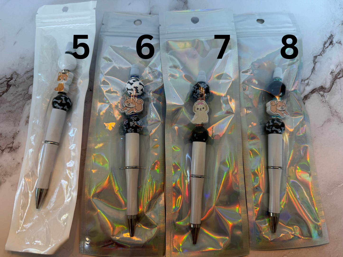 Beaded Pens