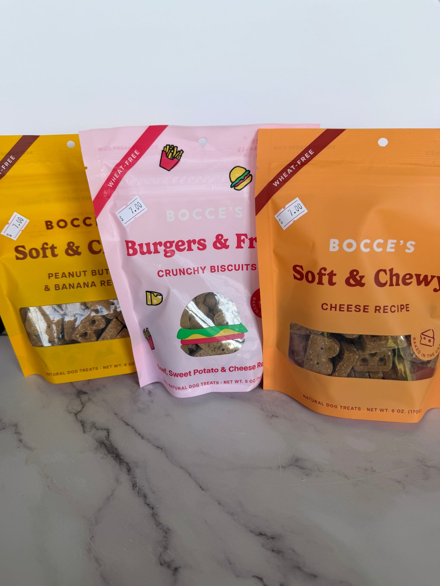 Bocces Bakery Dog Treats